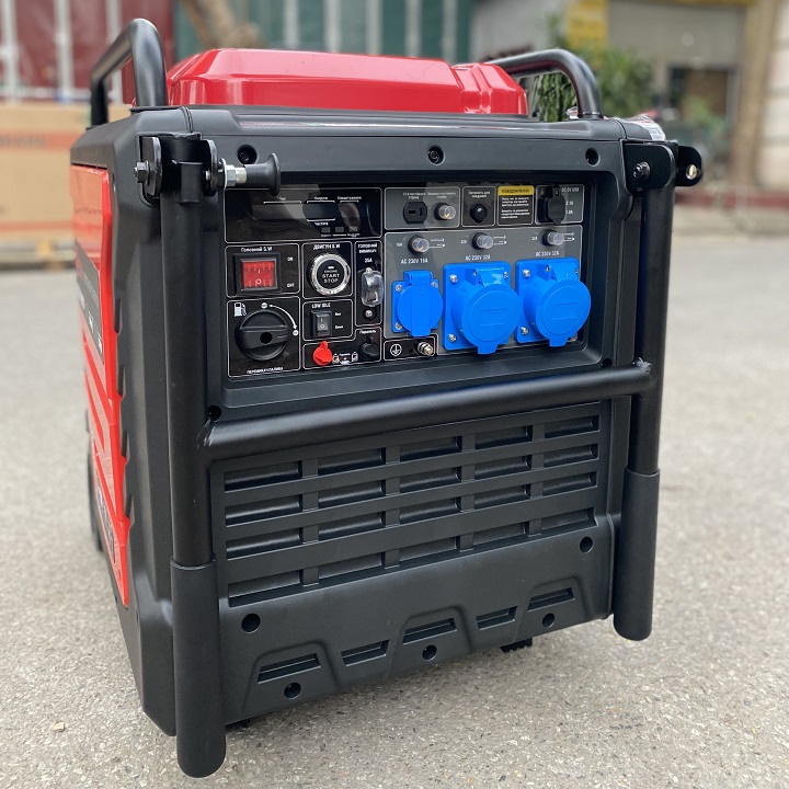 Máy Phát Điện Chạy Xăng 8Kw Edon ED-IG-9000 Siêu Cách Âm