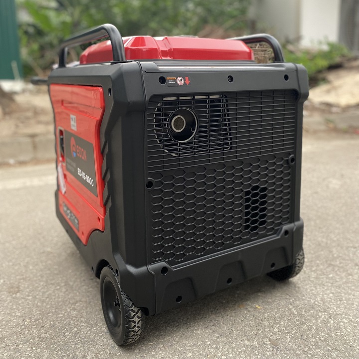 Máy Phát Điện Chạy Xăng 8Kw Edon ED-IG-9000 Siêu Cách Âm