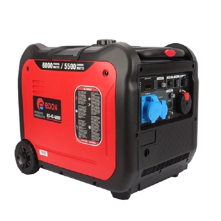 Máy Phát Điện Chạy Xăng 5Kw Edon ED-IG-6000 Siêu Cách Âm