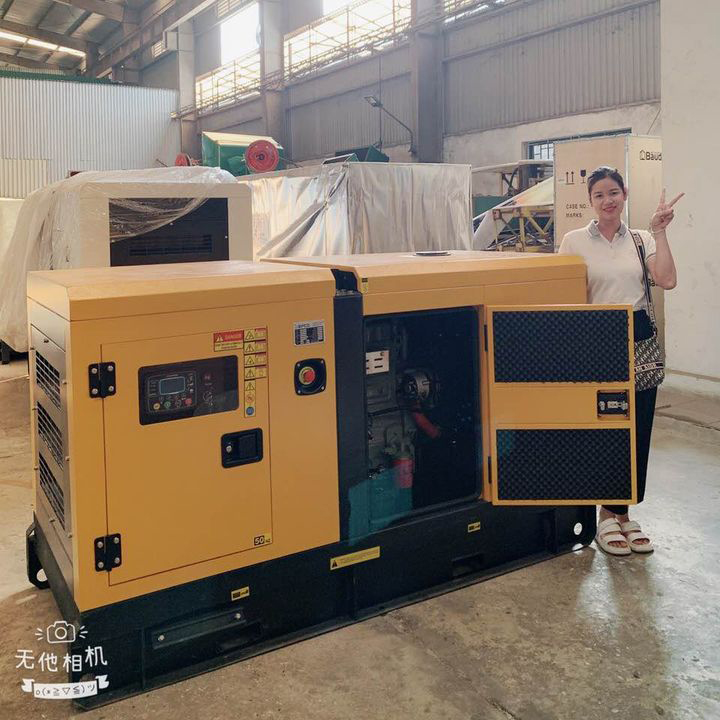 Máy phát điện công nghiệp 30Kva Depco DK-33-W