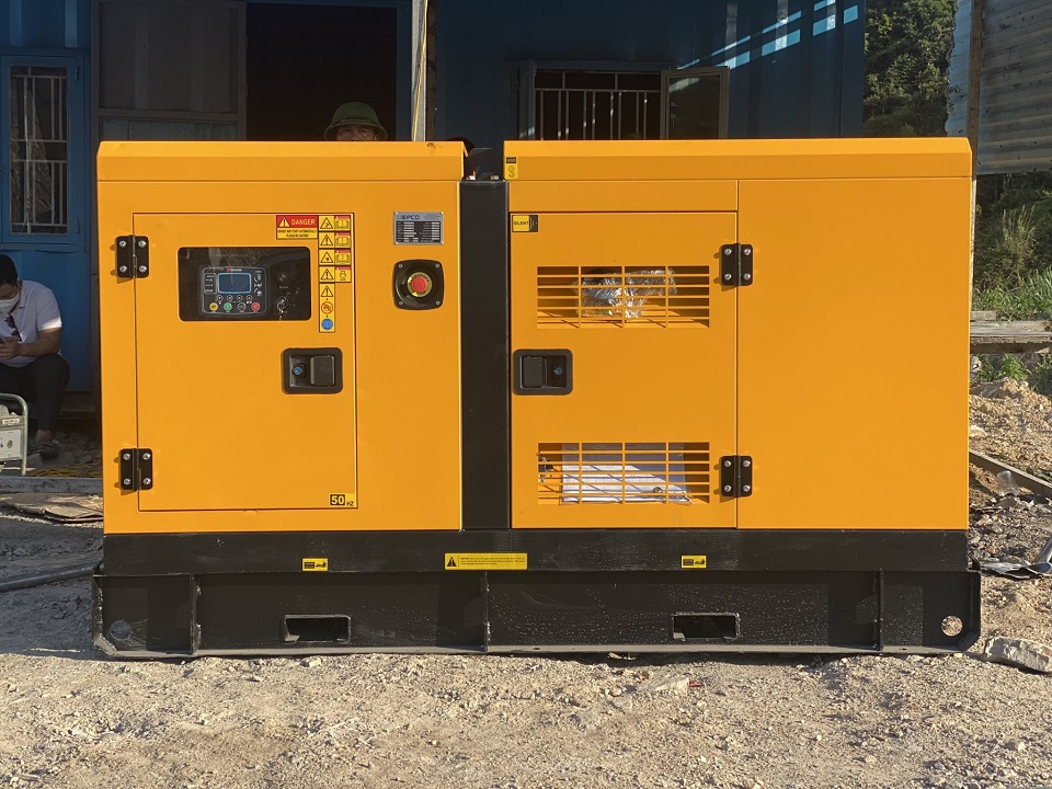 Máy phát điện công nghiệp 40Kva Depco DK-44-W