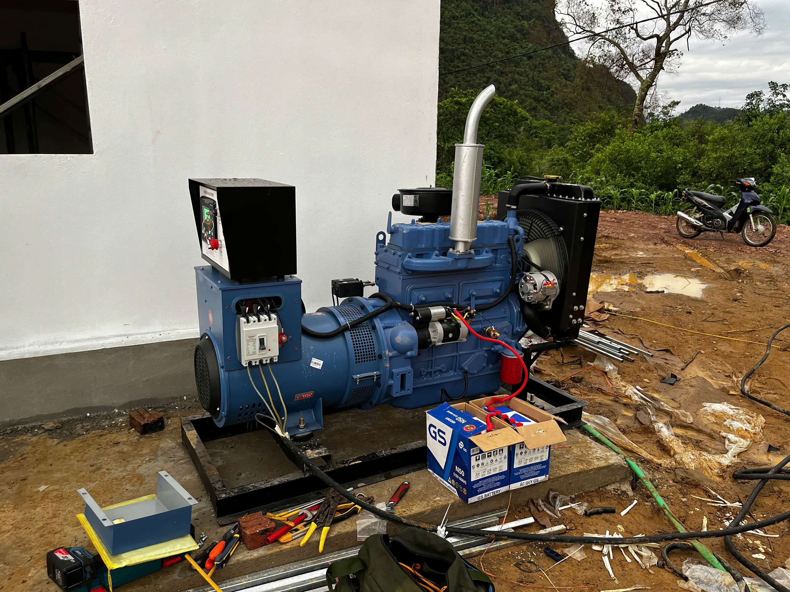 Máy Phát Điện Đồng Bộ 30Kw 3 Pha