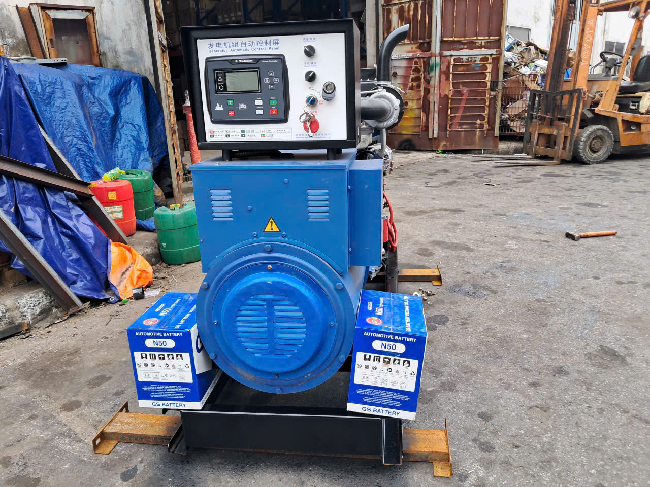 Máy Phát Điện Đồng Bộ 75Kw 3 Pha