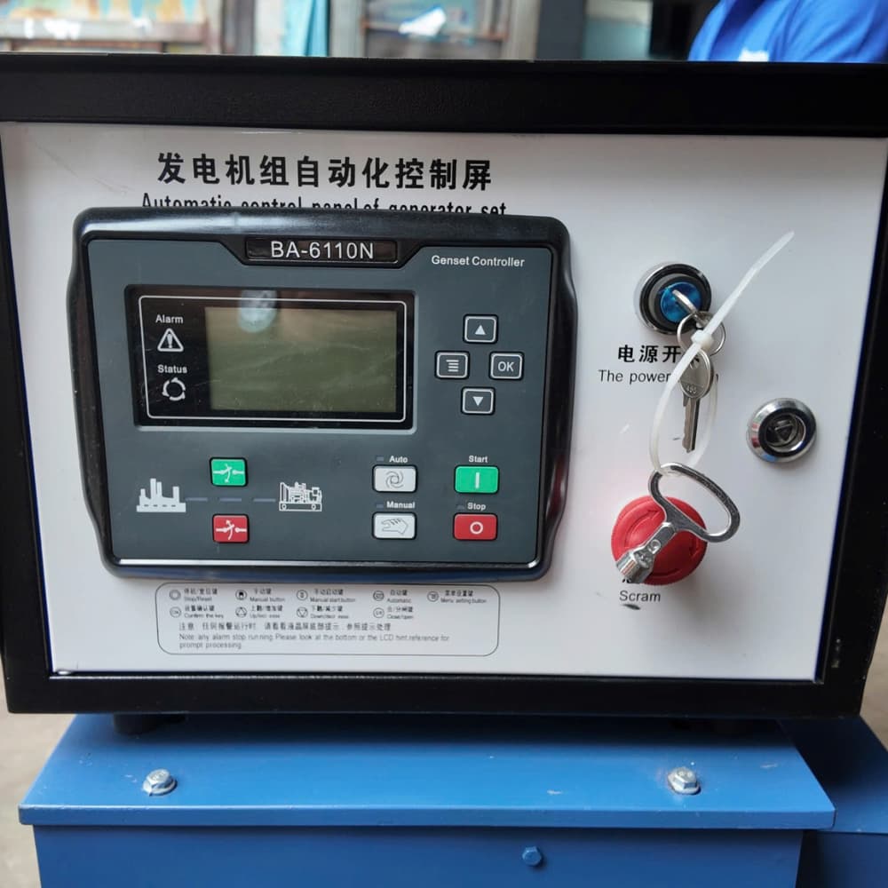 Máy Phát Điện Đồng Bộ 75Kw 3 Pha