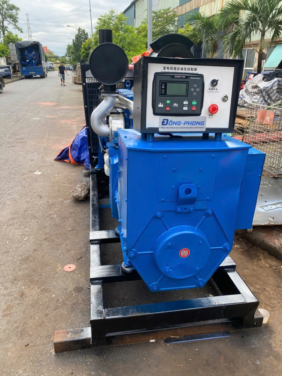 Máy Phát Điện Đồng Bộ 75Kw 3 Pha
