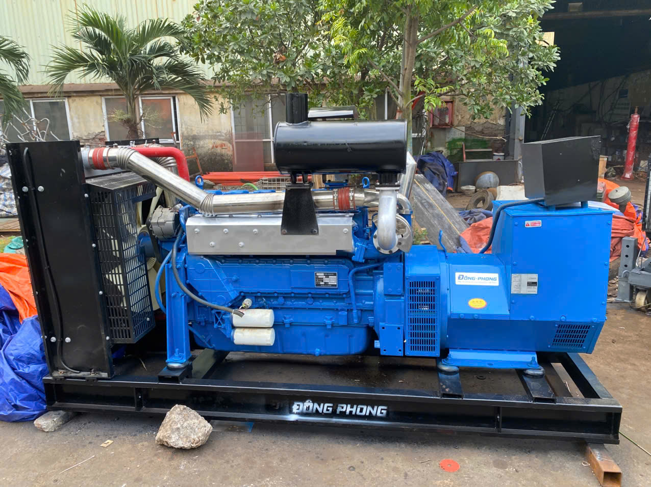 Máy Phát Điện Đồng Bộ 75Kw 3 Pha