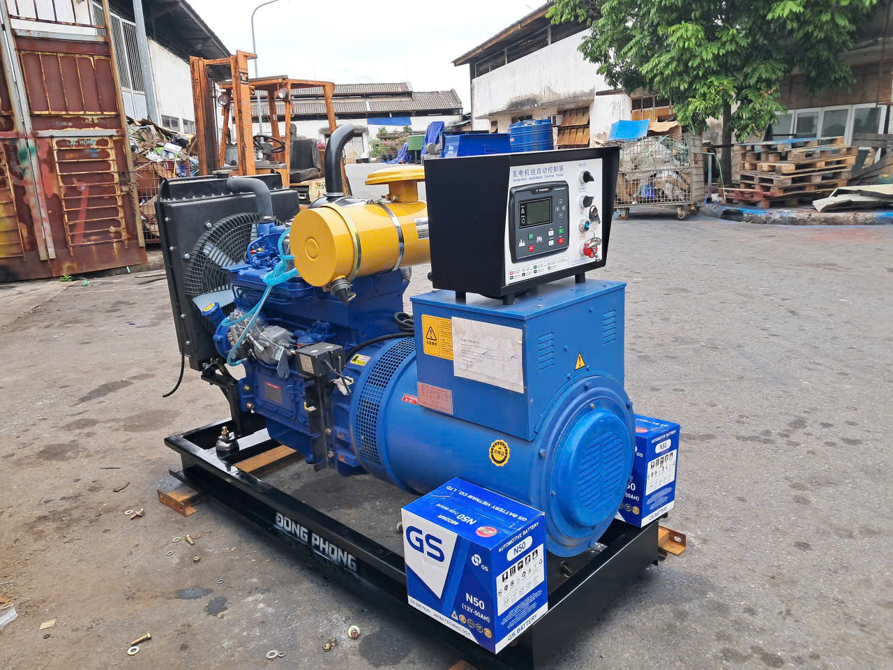 Máy Phát Điện Đồng Bộ 75Kw 3 Pha