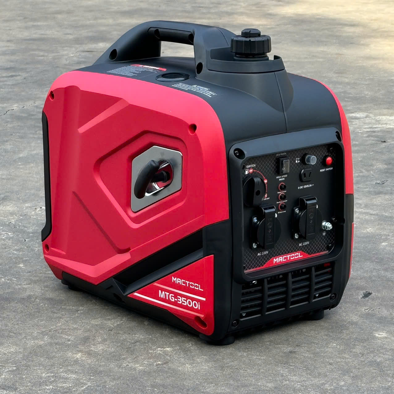 Máy Phát Điện Mactool Chạy Xăng 3Kw MTG-3500i Inverter