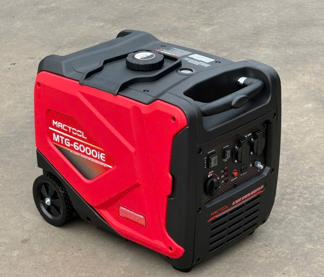 Máy Phát Điện Mactool Chạy Xăng 4KW MTG-6000iE Inverter