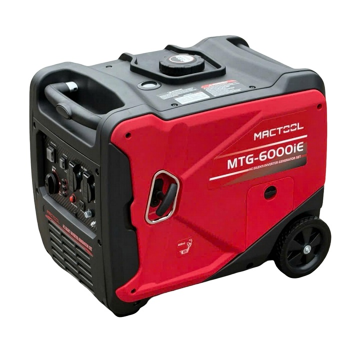 Máy Phát Điện Mactool Chạy Xăng 4KW MTG-6000iE Inverter