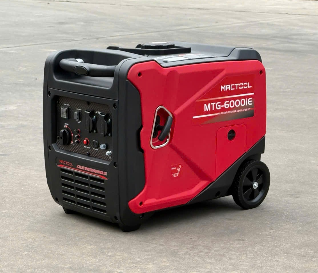 Máy Phát Điện Mactool Chạy Xăng 4KW MTG-6000iE Inverter