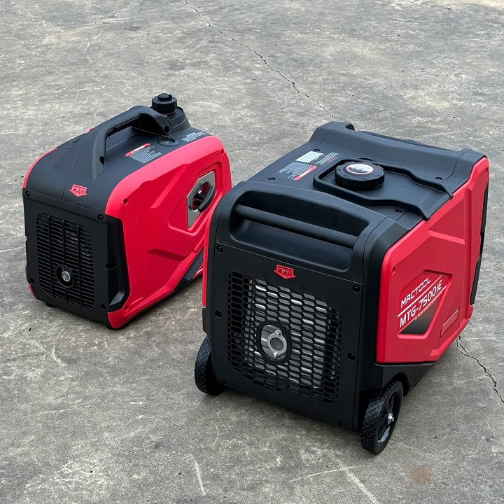 Máy Phát Điện Mactool Chạy Xăng 5Kw MTG-7500iE Inverter