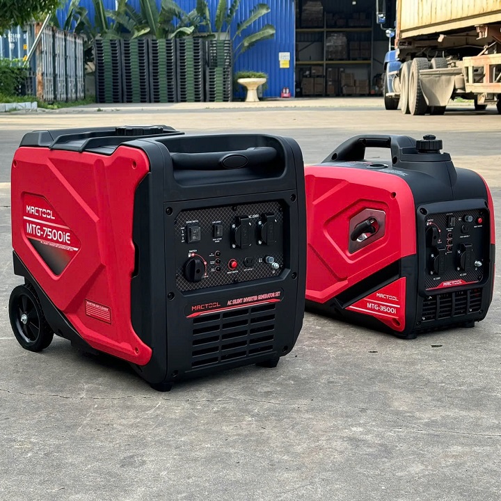 Máy Phát Điện Mactool Chạy Xăng 5Kw MTG-7500iE Inverter