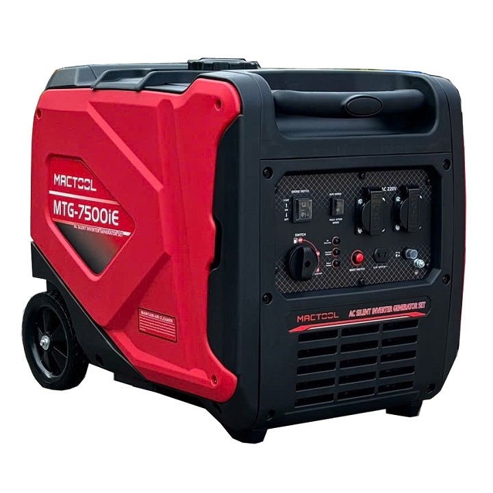 Máy Phát Điện Mactool Chạy Xăng 5Kw MTG-7500iE Inverter