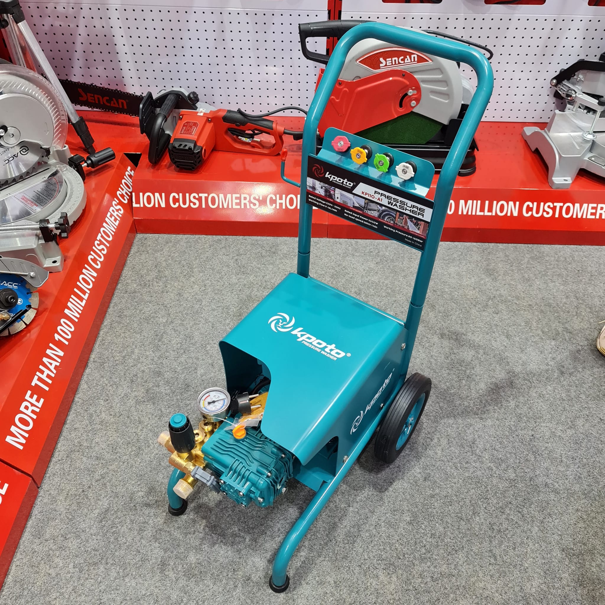 Máy Phun Rửa 2600W Kpoto KP110-A1