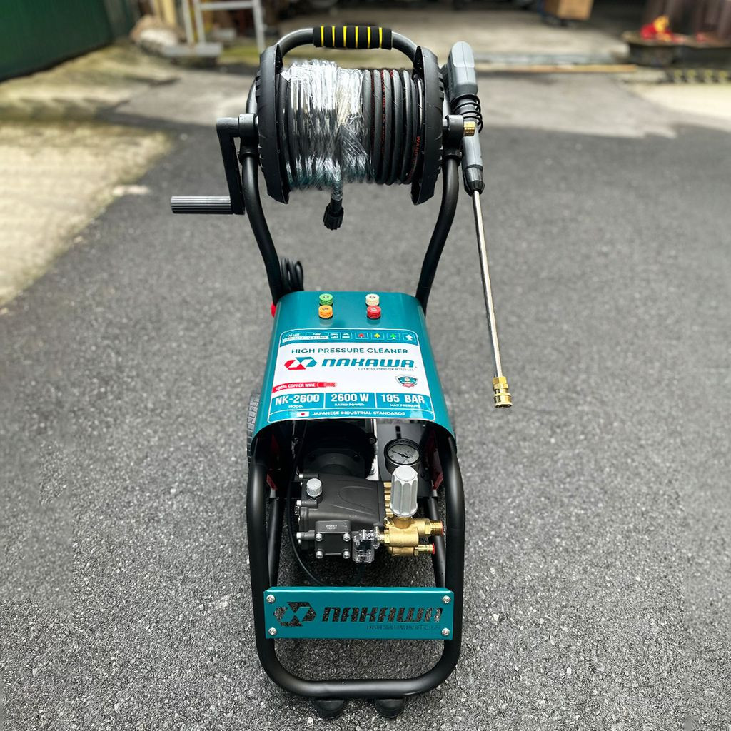 Máy rửa xe áp lực cao 2600W Nakawa NK-2600
