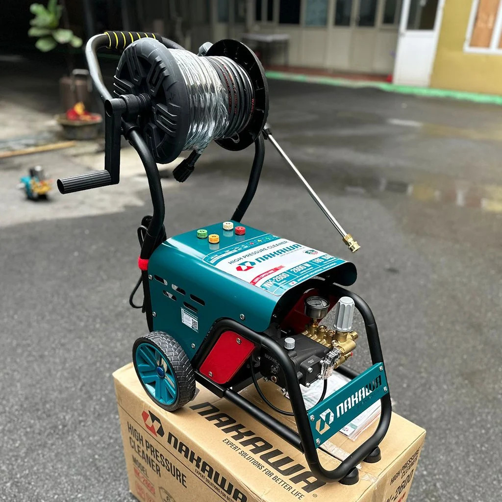 Máy rửa xe áp lực cao 2600W Nakawa NK-2600