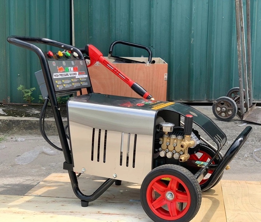 Máy rửa xe cao áp 7.5Kw Jetman JM75