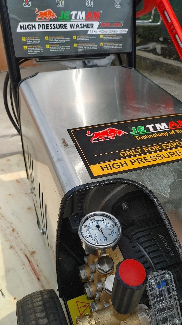 Máy rửa xe cao áp 7.5Kw Jetman JM75