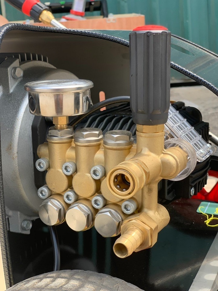 Máy rửa xe cao áp 5.5Kw Jetman JM55