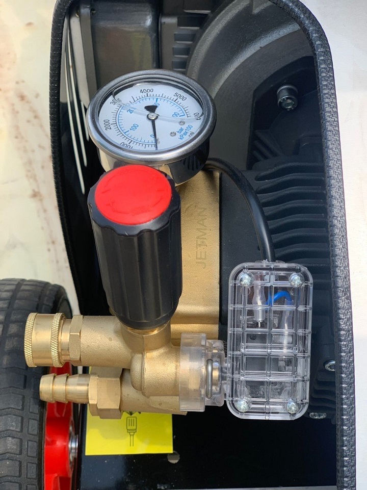 Máy rửa xe cao áp 5.5Kw Jetman JM55