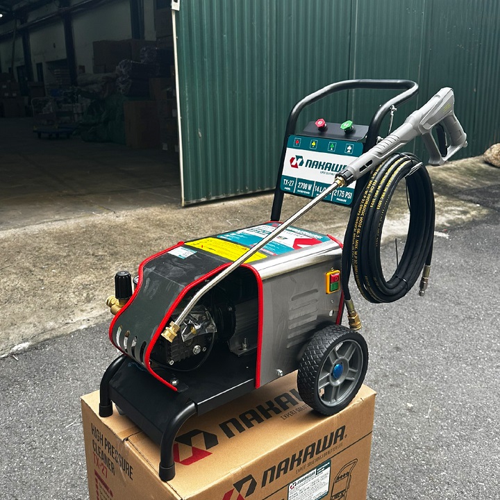 Máy rửa xe cao áp 2.7kw Nakawa TX-27