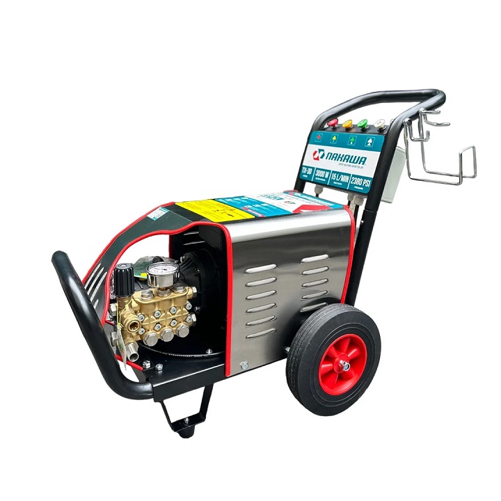 Máy rửa xe cao áp 3kw Nakawa 2380PSI TX-30