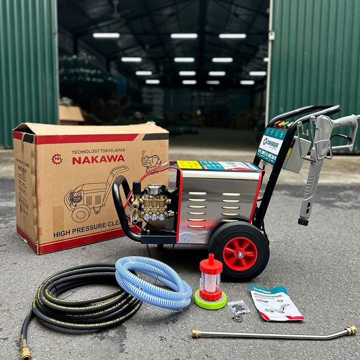 Máy rửa xe cao áp 3kw Nakawa 2380PSI TX-30