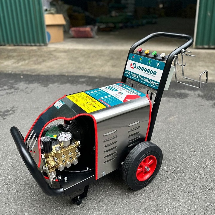 Máy rửa xe cao áp 3kw Nakawa 2380PSI TX-30