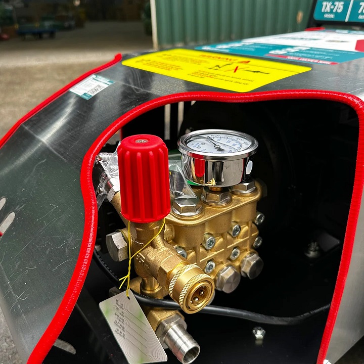 Máy rửa xe cao áp 7.5kw Nakawa TX-75 piston sứ