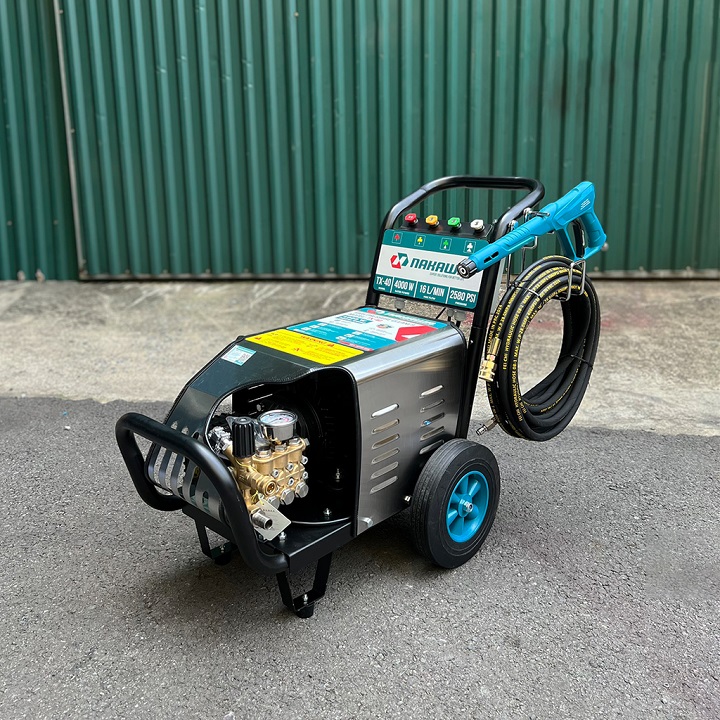 Máy rửa xe cao áp 4kw Nakawa TX-40 piston sứ