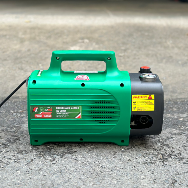 Máy Rửa Xe Romano 2800W RM-2800A Có Chỉnh Áp