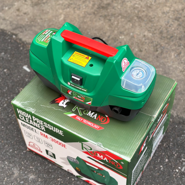 Máy Rửa Xe Romano 3000W RM-3000E