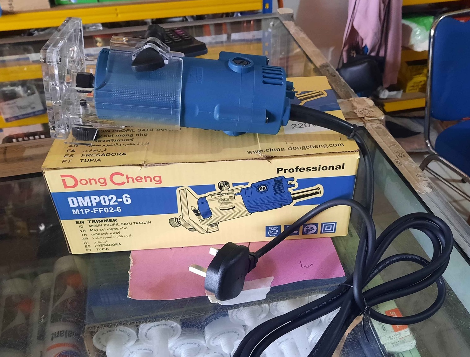 Máy Soi Mộng Dongcheng DMP02-6