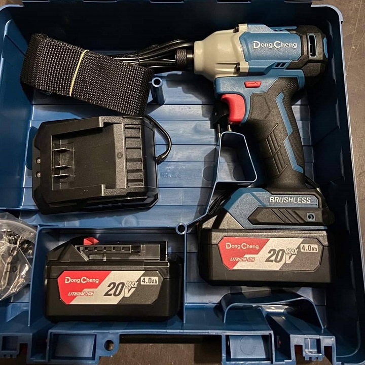 Máy Vặn Vít Dùng Pin DongCheng DCPL03-14 20V 2 Pin 1 Sạc