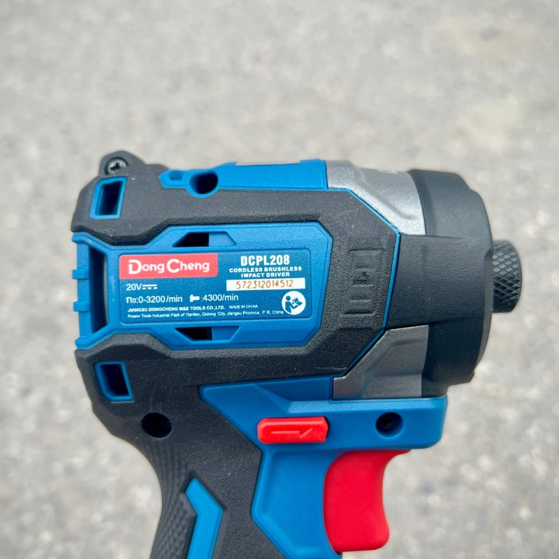 Máy Vặn Vít Dùng Pin DongCheng DCPL208 20V 1 Pin 1 Sạc