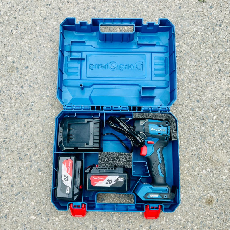 Máy Vặn Vít Dùng Pin DongCheng DCPL208 20V 2 Pin 1 Sạc