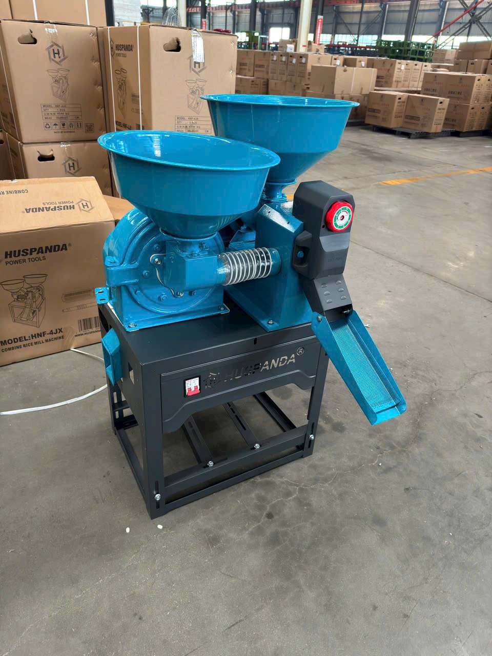 Máy Xát Gạo Huspanda HNF-4JX