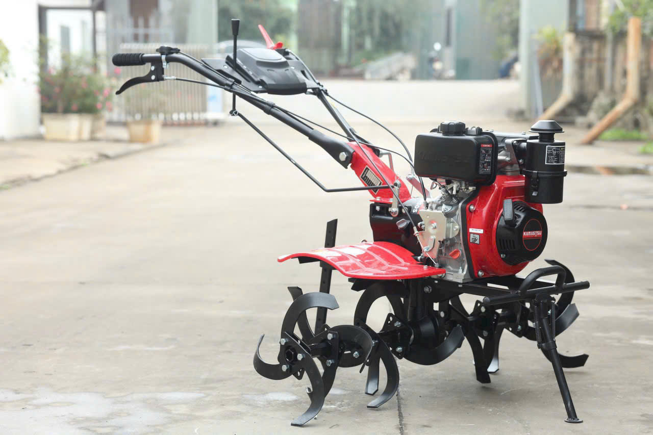Máy xới đất chạy dầu 173F Kamastsu KM950S