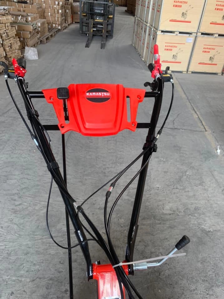 Máy xới đất chạy dầu 173F Kamastsu KM950H có chuyển hướng