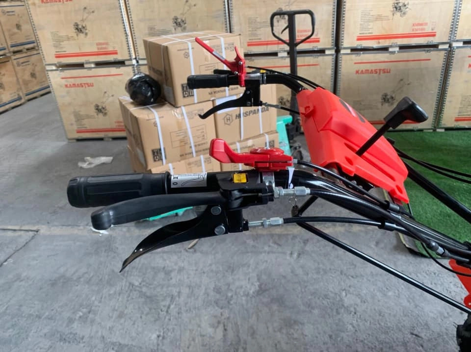 Máy xới đất chạy dầu 186F Kamastsu KM986H có chuyển hướng