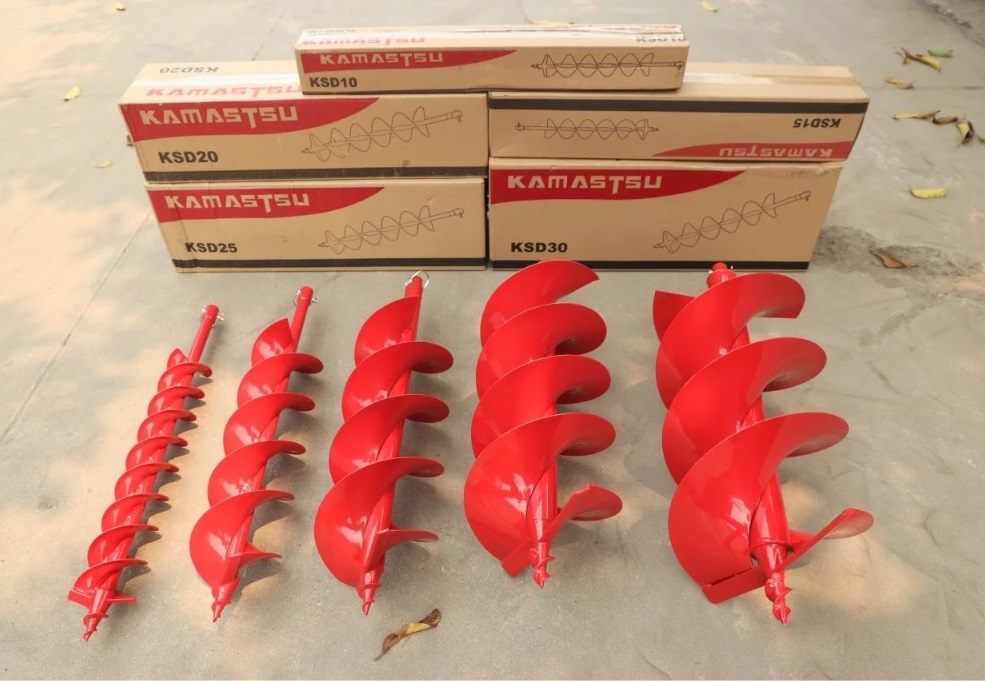 Mũi Khoan Đất 100mm Kamastsu KSD10