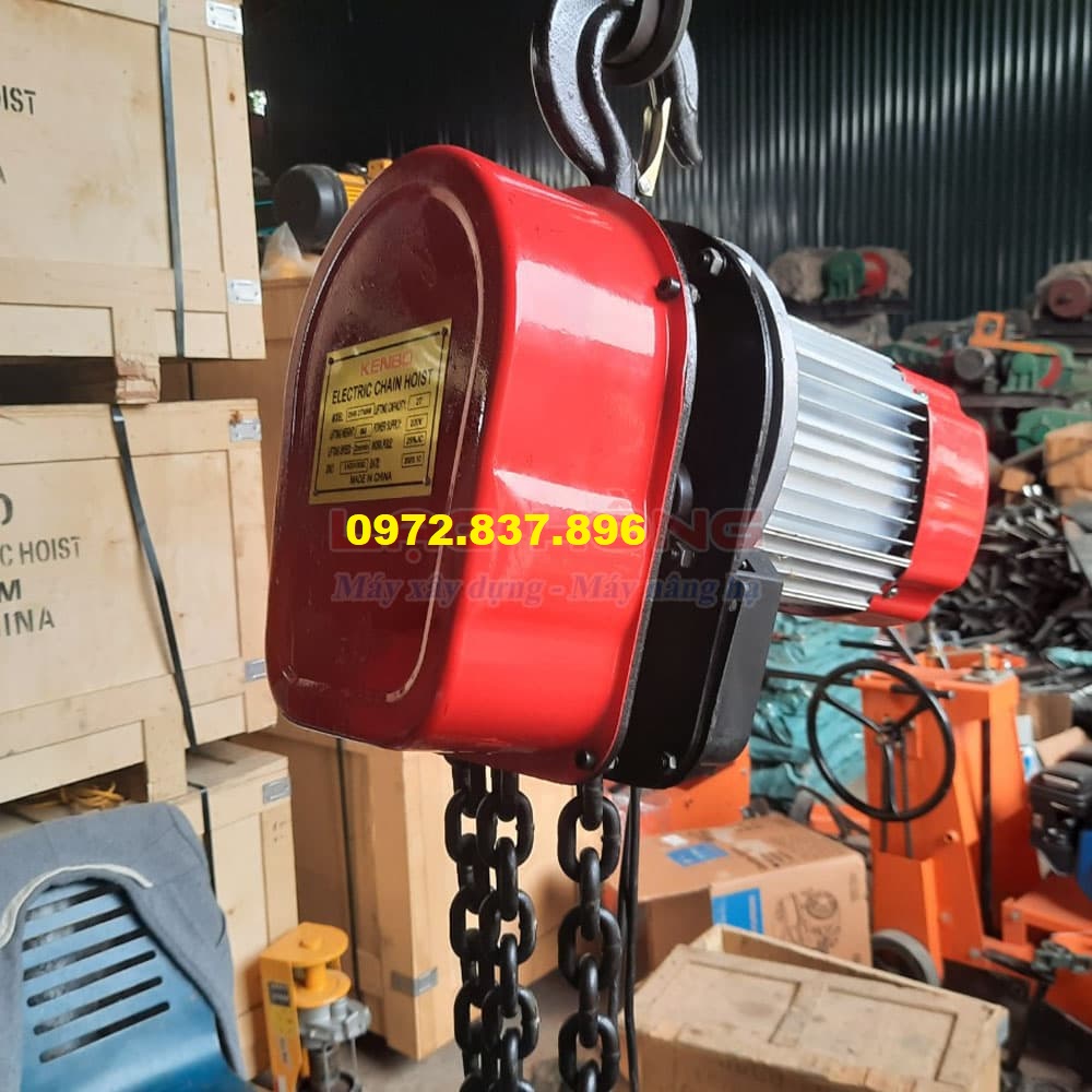 Pa Lăng Xích Điện Kenbo DHS2T 220V