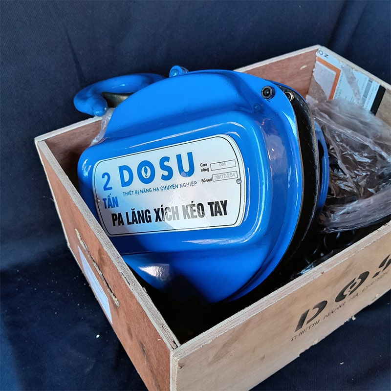 Pa Lăng Xích Kéo Tay Dosu 5T-3M 5 Tấn 3M