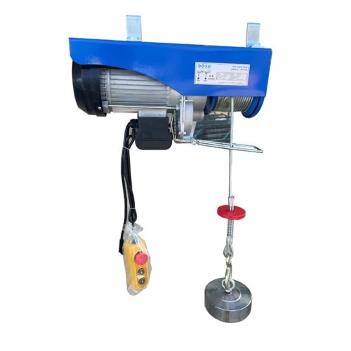 Tời Điện Dosu PA800 12M 400-800Kg 220V