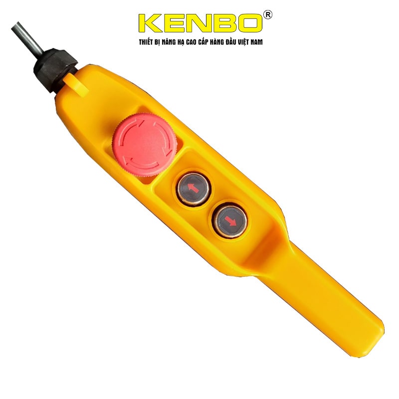 Tời Điện Mini 1550W Kenbo PA800-12M Tải 400 - 800KG