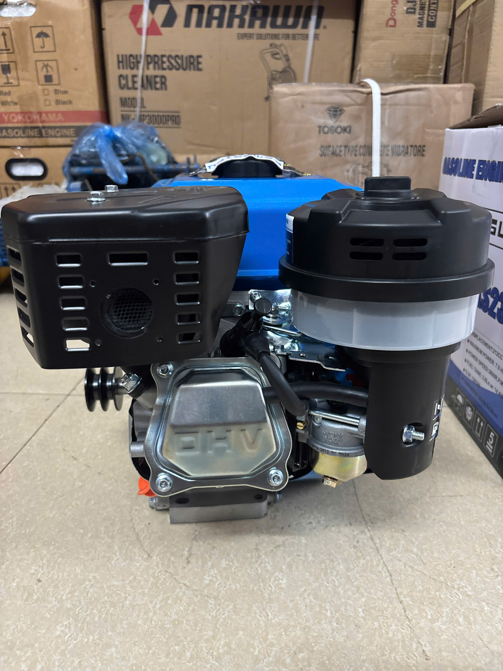 Động Cơ Xăng 6.5Hp Kamastsu KS200