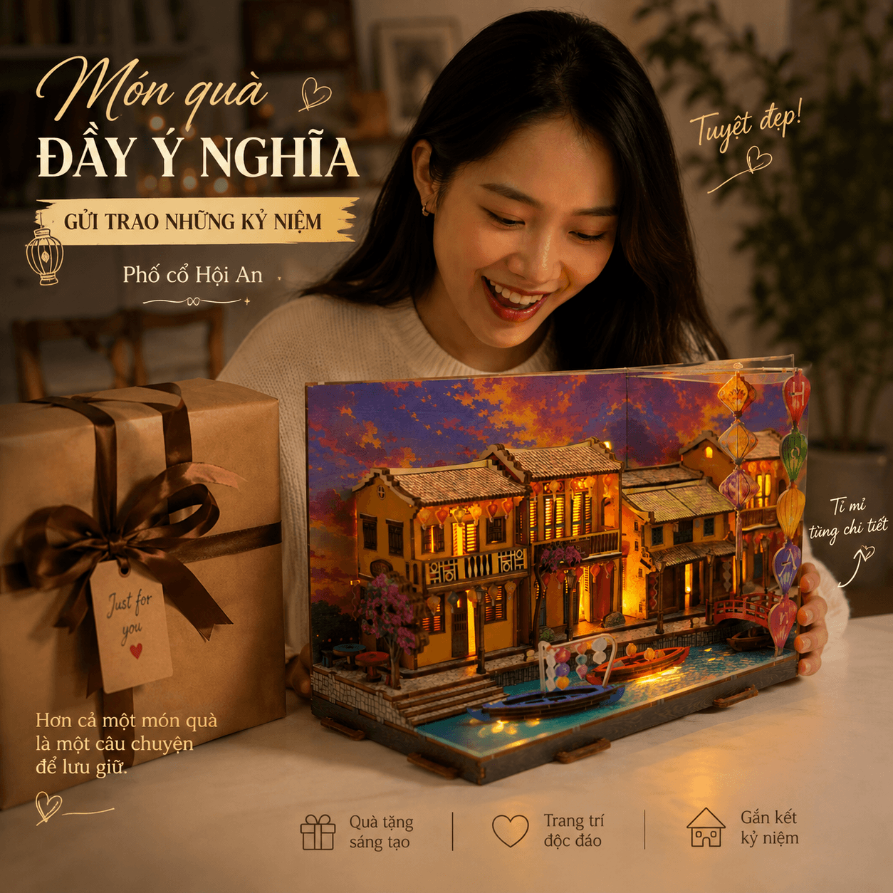Quà Lưu Niệm Hội An Nên Mua Gì? Gợi Ý Món Quà Mang Trọn Vẻ Đẹp Phố Cổ