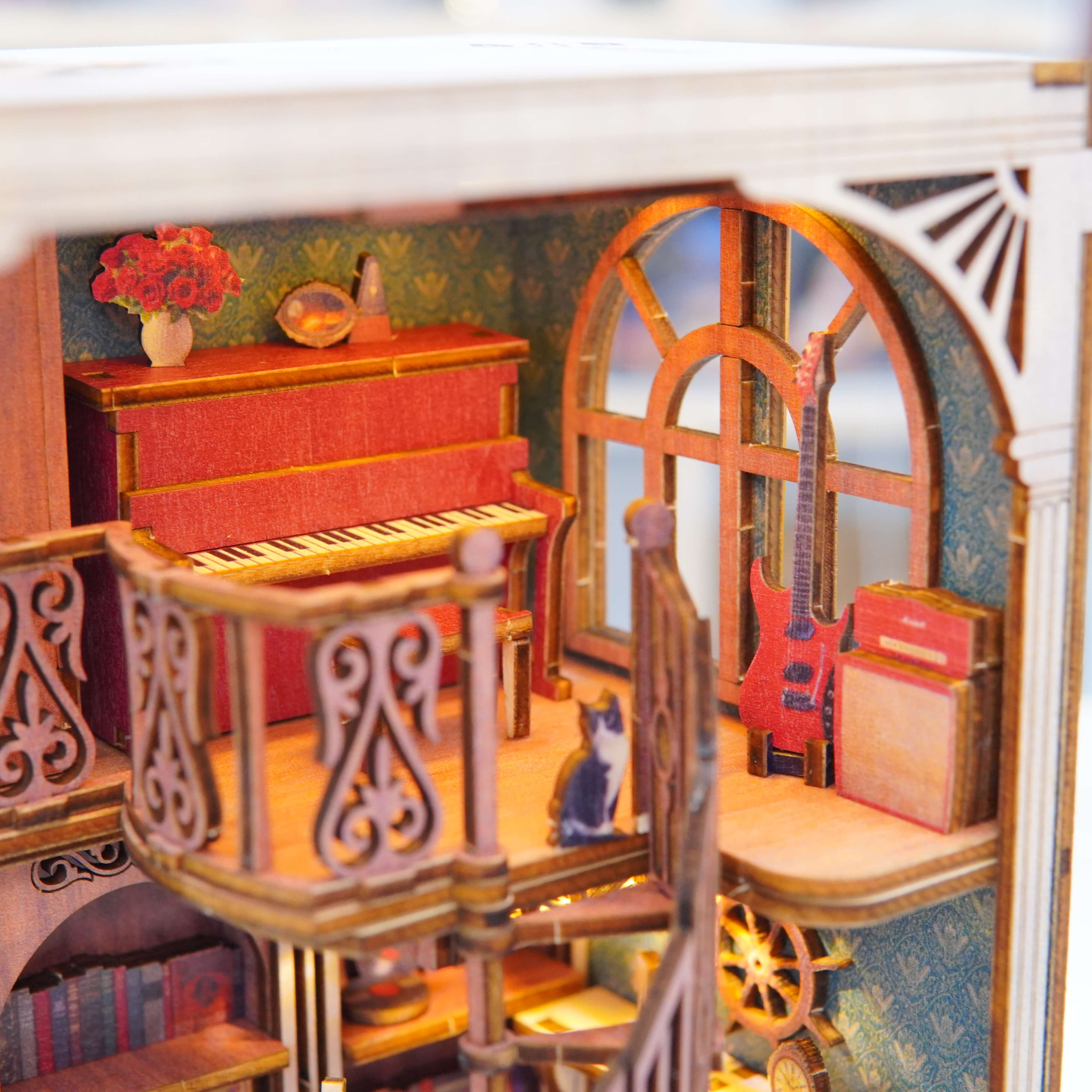 Mô hình Gác Nghệ Sĩ - Halom ARTIST’S LOFT DIY