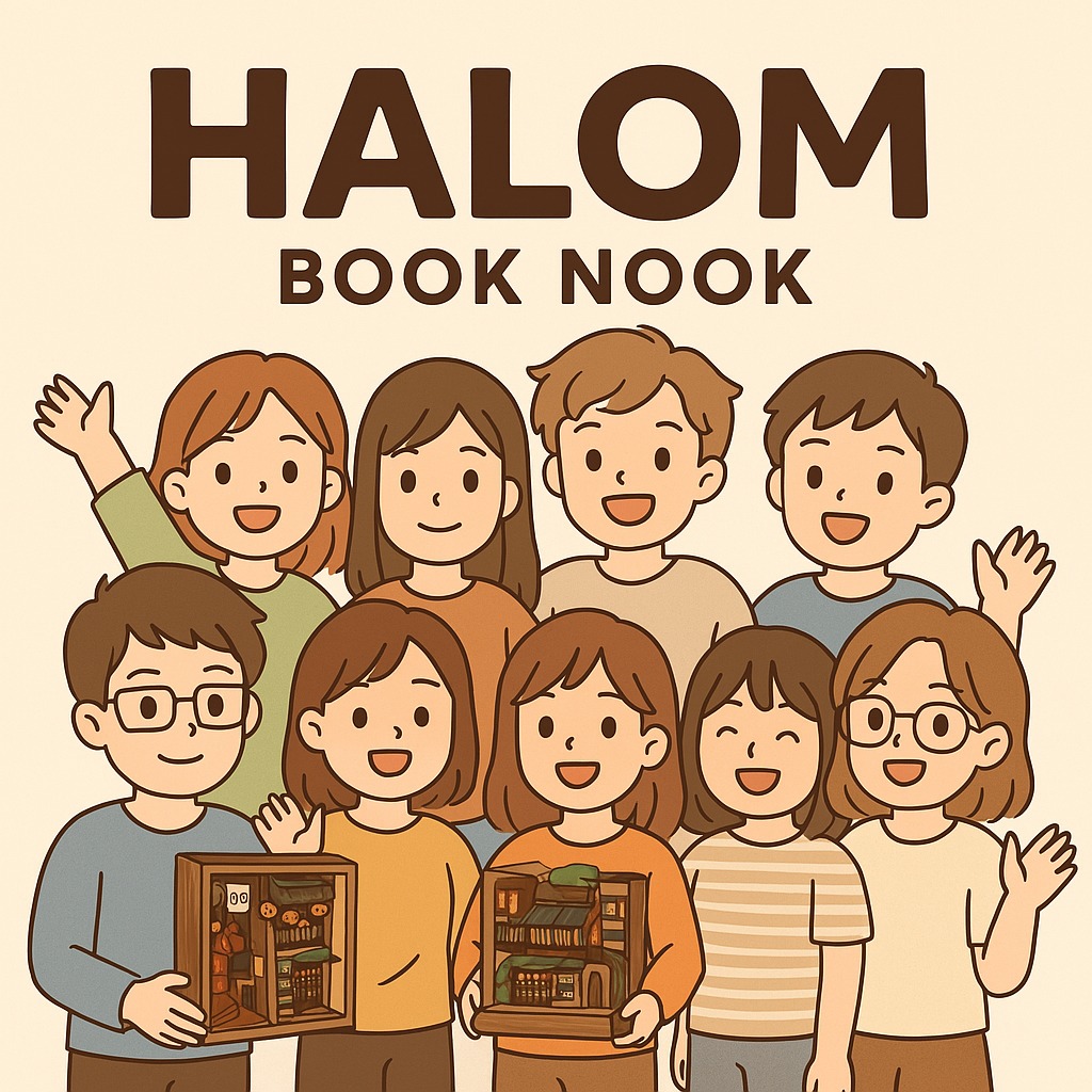 Cộng đồng Halom book nook DIY